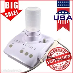 Dental Ultrasonic Piezo Scaler SK-E1 fit EMS + Handpiece + 2 Bottles. The handpiece is detachable and can be autoclaved...