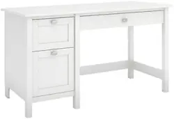 Atraditional look with contemporary flair. Bring style into any room with the Scranton & Co Computer Desk with Drawers....