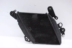 This radiator is in good condition and shows normal signs of wear.