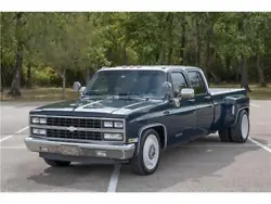 1985 Chevrolet C30 Crew Cab Dually Truck, a brand new 6.
