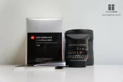 Model : Leica Summilux-M 28mm F/1.4 ASPH (11668) FLE. Part Number : 11668. Focal Length : 28 mm. Focus Type : Manual....