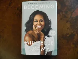 Up for auction is this like-new book - BECOMING by Michelle Obama.  Winning bidder will include an additional 2.99 for...