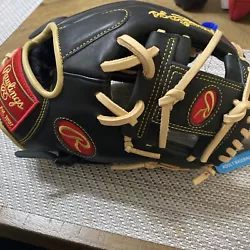 This Rawlings Select Professional Baseball Glove is a top-of-the-line, high-quality glove designed for serious baseball...