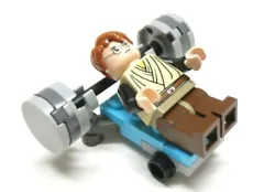 Weight Lifting Do you Lift?. Man with Bench Set Gym Rat Made out of Lego® Bricks. bricks, MOC=My Own Creation. This is...