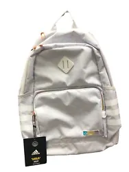 This brand new backpack from Adidas is perfect for any man on the go. With its classic style and white color, its sure...