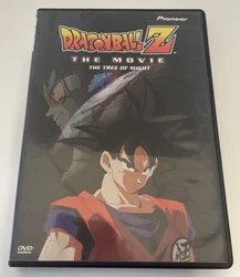 Dragonball Z The Movie The Tree Of Might DVD 1999.
