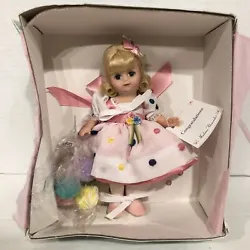 8” Madame Alexander Doll “Congratulations” 21180 Balloons Party! Cute doll! She comes in her box but the box...