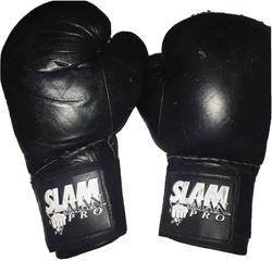 Thick padding, great shock absorption, and very comfortable. Great for sparring or bag work. In overall great...