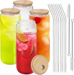 Ideal for iced coffee, smoothies, boba bubble Pearl Milk Tea, soda, water, iced coffee, fruit juice, etc；. Iced...