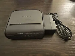 Belkin F5D7234-4 v4 Wireless Wired 4-Port G WPS Security Router. Condition is Used. Shipped with USPS Priority Mail.
