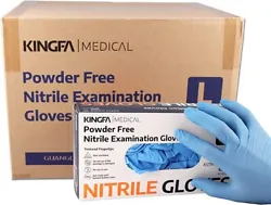 Truly the Best Nitrile gloves on the market for the quality! FDA 510k certified. - 100% Powder Free. Powder free. These...