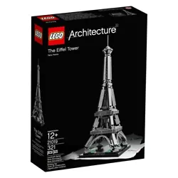 LEGO 21019. La Tour Eiffel.