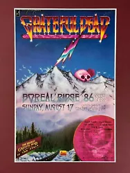 Boreal Ridge at Donner Summit, Ca. Note: This concert was cancelled due to Jerry Garcias health condition. I obtained...
