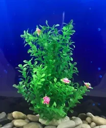 Artificial Aquarium Bush Plant Decoration. ⋗ Materials are suitable for both fresh and salt water. ⋗ Non-toxic and...