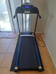 Get your daily exercise with this Treadmill Folding Treadmill for Home 2in1 Running Walking Machine 300lb Capacity....