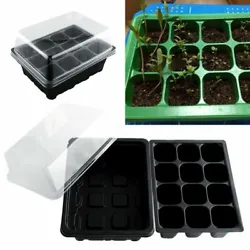 1 x Seed Planting Box. The trays are stackable for easy storage, to save space. Hole Depth: 5.5cm/2.17