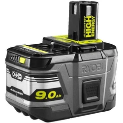 1 batterie lithium+ 18V - 9.0 Ah High Energy - gestion individuelle de charge/décharge des cellules1 batterie lithium+...