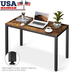 Features:1. 2. 3. The computer desk is suitable for study, bedroom, living room, kitchen, childrens room, office.