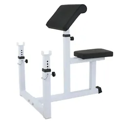It is built with comfort, function, and durability in mind, allowing arm work to be completed using proper form. 1 x...