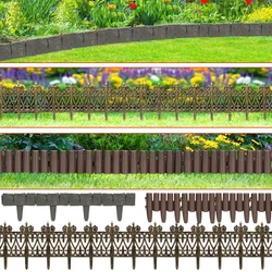 Aspect: granit. Bordure pour votre pelouse et votre parterre! 1x Set de 10 = Bordure de 2,5 m. 5x Set de 10 = Bordure...