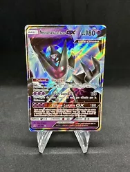 Carte Pokémon 63/156 Necrozma Ailes de lAurore GX Ultra Rare Fr Mint. Regroupement des frais en cas d’achats...
