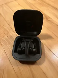Only a year old. Includes what you see here (original box, extra unused earbuds, charging cable, extra charging case)....