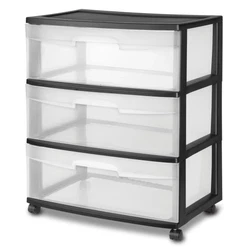 It can even double as a nightstand, dresser or way to make efficient use of closet space. The drawer design features an...