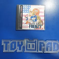 Football Frenzy - version américaine. Football Frenzy - NTSC-U. pour console Neo-Geo CD. for Neo-Geo CD. in good...