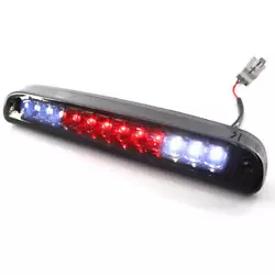 It also provides a redundant stop light signal in the event of a stop lamp malfunction. Early studies found that a...