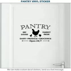 Convert the look of your kitchen space with this beautiful wall decal. The vinyl is a die cut. There is NO BACKGROUND...