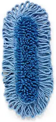 This dust mop refill uses microfiber and chenille to attract dirt, dust and hair. Designed to clean all hard floor...