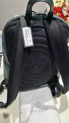versace biggie backpack.