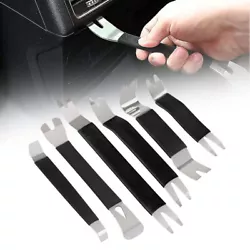Great for automotive snap on trim panel and molding removal. Also works great for furniture repair soft and hard woods,...