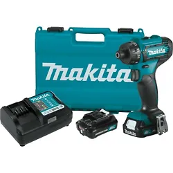 Makita FD10R1 12V Max CXT Cordless Driver Drill Kit (New/Unopened). Condition is 