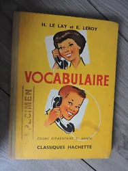 H Le Lay et E Leroy. Format: 21 15,5 cm.