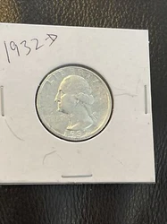 1932-D Washington Quarter 25¢- Nice Coin.