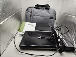Dell Inspiron 910 Mini Model PP39S, with Charger, Case, Mouse, Manual Used.  Laptop is in used condition.   Shipped...