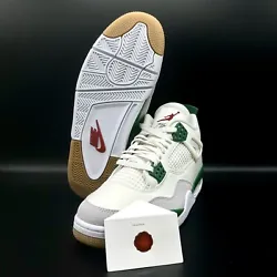 Color :SAIL /WHITE-PINE GREEN. Year of Release :2023. We always DOUBLE-BOX to protect the shoebox. Our products are...