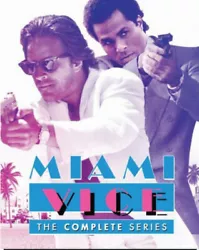 Title: Miami Vice: The Complete Series. © DirectToU LLC.