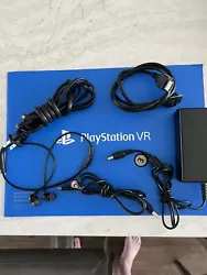PS4 PlayStation VR PSVR Headset Bundle.