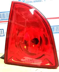                  2008 2012 CHEVY MALIBU LEFT DRIVER TAIL LIGHT ASSY OEMUSED IN GREAT TESTED CONDITION TAKEN...