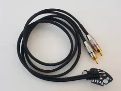 Câble phono RCA pour Technics SL-1200, SL-1210 Compatible avec les modèles : MK2, MK3, M3D, MK3D, MK4, MK5, M5G,...