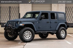 2018 Jeep Wrangler Unlimited Sport S 38,371 Miles Blue Nart Convertible Regular. We dont just lead the industry, we...