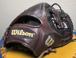 RARE Wilson A3000 Pro Stock Kip Leather 11.25” Baseball Glove Mitt RHT JAPAN. Super rare find. KIP leatherMade in...