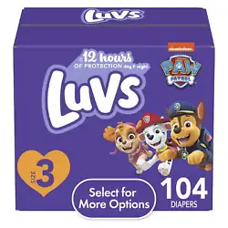 No job is too big, no pup is too small! Luvs diapers with new Paw Patrol designs have your back-and their butts. Like...