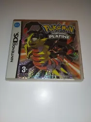 Pok�mon - version platine pour DS. Pokémon platine ds complet carte vip non gratté