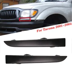 For Toyota For Volkswagen. For Toyota. Fits for Toyota Tacoma 2001-2004. - Type: Headlight Filler Trim Panels. 1 Set of...