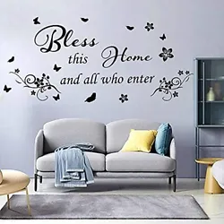 Its suitable for decoration the kitchen, dining room, bedroom, kids room, living room, or anywhere you want to remind...