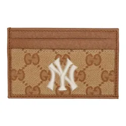 Reworked within the eclectic narrative, the New York Yankees™ patch is displayed on Original GG canvas. Grab it here...