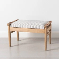 Treat your feet to a soothing resting place while updating your decor with the elegantly understated style of the...